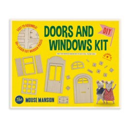 Ramen en deuren kit - Het Muizenhuis