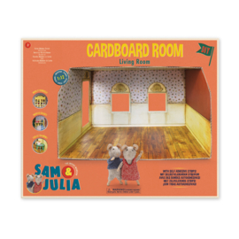 Cardboard Room - Living room