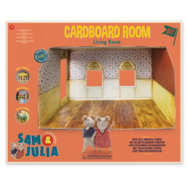 Cardboard Room - Living room