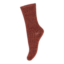 Sokken | Merino Wol | Wine Red | MP Denmark