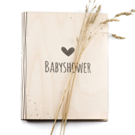 Invulboek | Babyshower  | Sus design