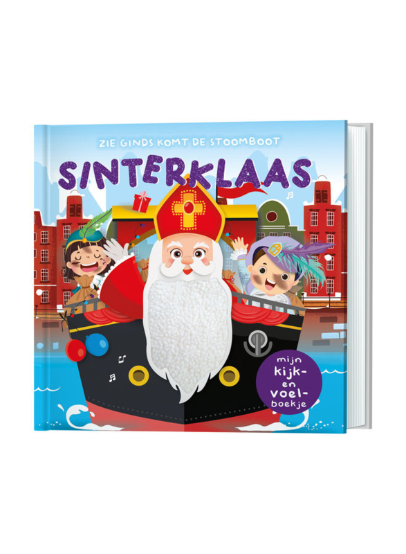 Kijk en voel boek | Sinterklaas | Lantaarn publishers