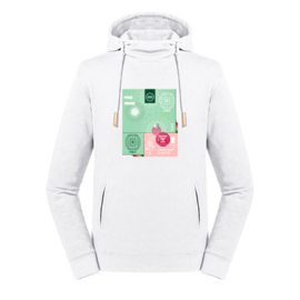 Tennis hoodie - Parijs court no.1