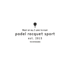 Padel trui heren - racquet