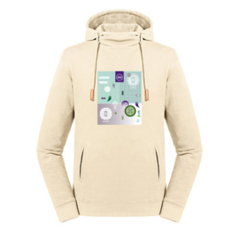 Tennis hoodie - Londen court no.1