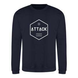 Tennis sweater heren - Attack