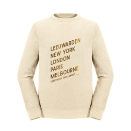 Tennis sweater - 058 Leeuwarden + grandslam steden