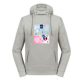 Tennis hoodie - Melbourne court no.1