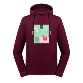 Tennis hoodie - Parijs court no.1