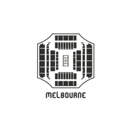 Tennis hoodie - Melbourne court no.1