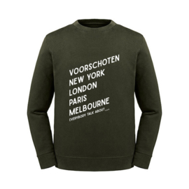 Tennis sweater - 071 Voorschoten + grandslam steden