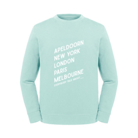 Tennis sweater - 055 Apeldoorn + grandslam steden