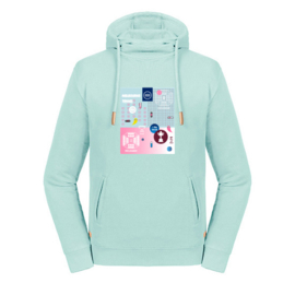 Tennis hoodie - Melbourne court no.1