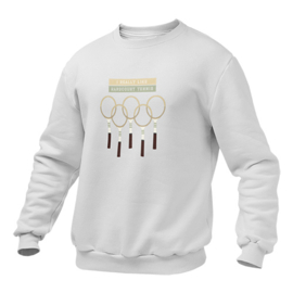 Dames tennis sweater - I really like hardcourt tennis