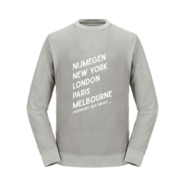 Tennis sweater - 024 Nijmegen + grandslam steden