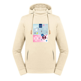 Tennis hoodie - Melbourne court no.1