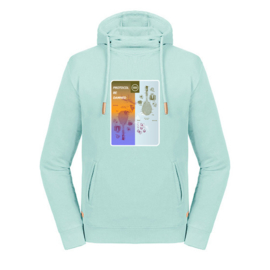 Tennis hoodie dames - Protocol be damned II