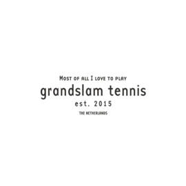 Tennis trui heren - most of all