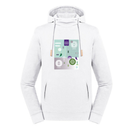 Tennis hoodie - Londen court no.1