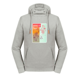 Tennis hoodie dames - Protocol be damned I