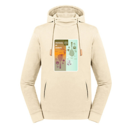 Tennis hoodie heren - Protocol be damned III