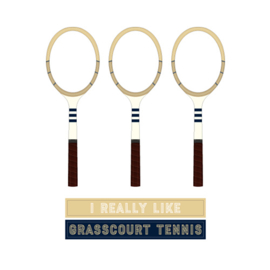 Tennis trui mannen - I really like grasscourt tennis