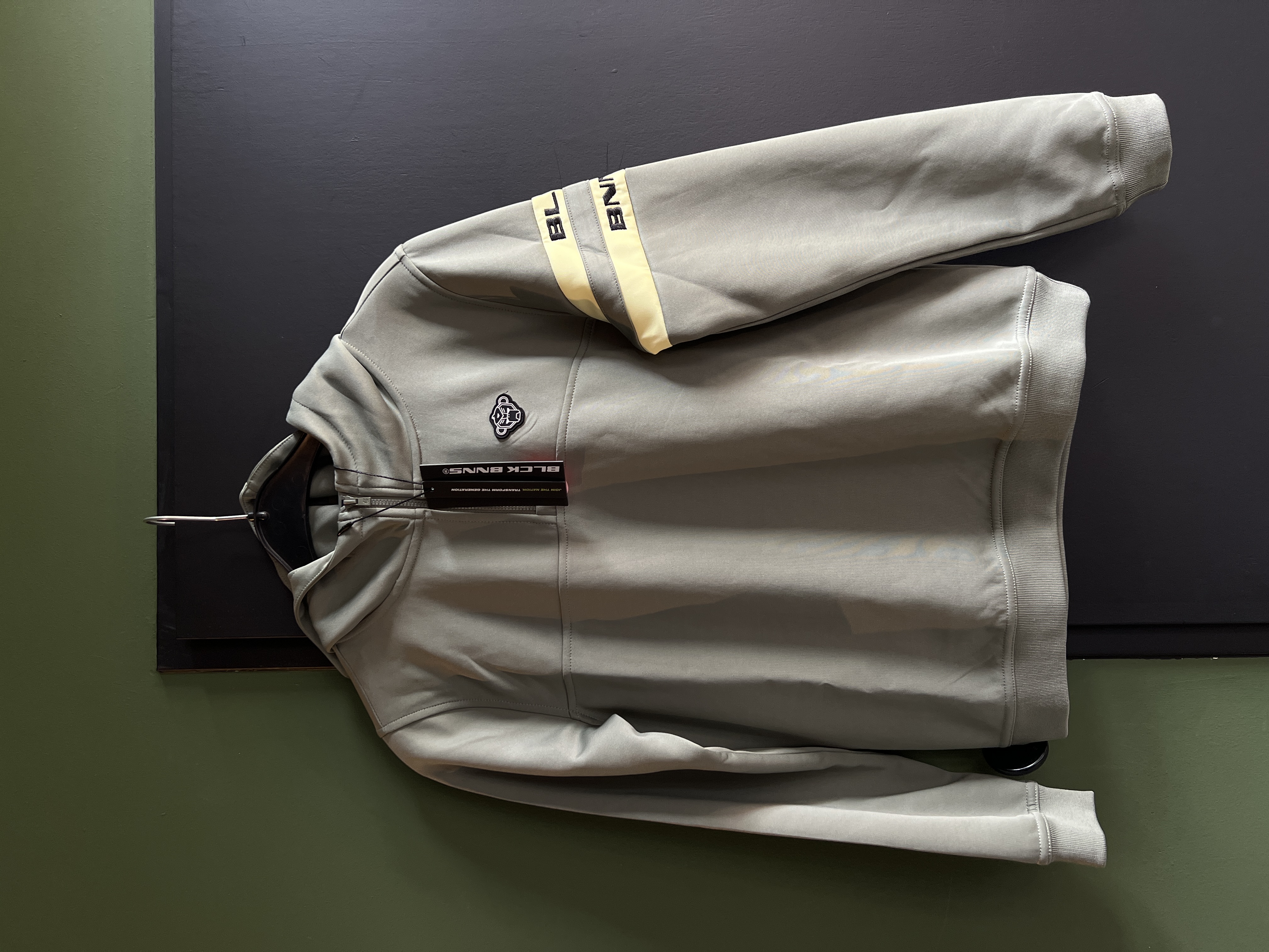 Black Bananas limit tracktop green maat 152