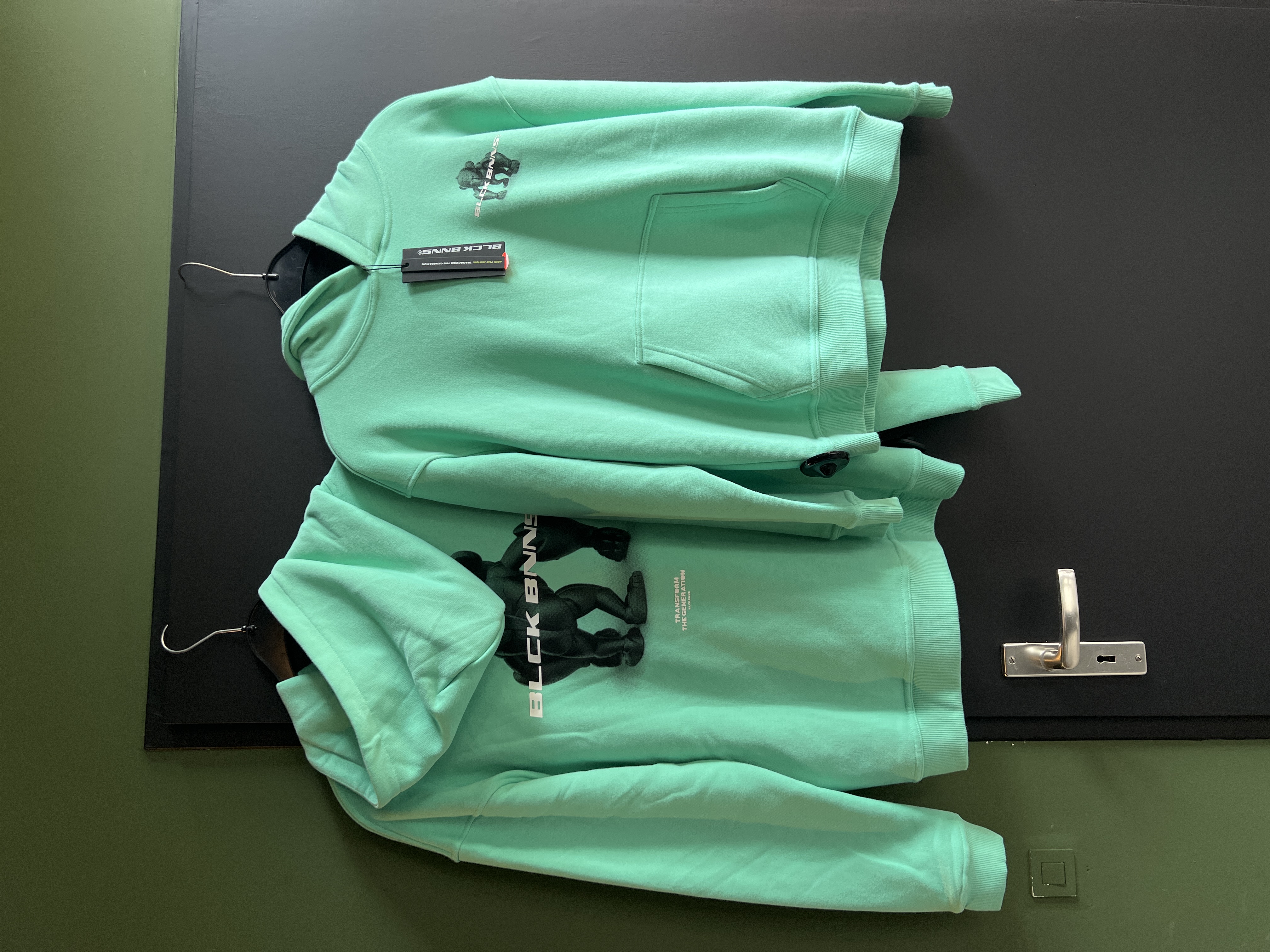 Black Bananas convoy hoodie maat 152