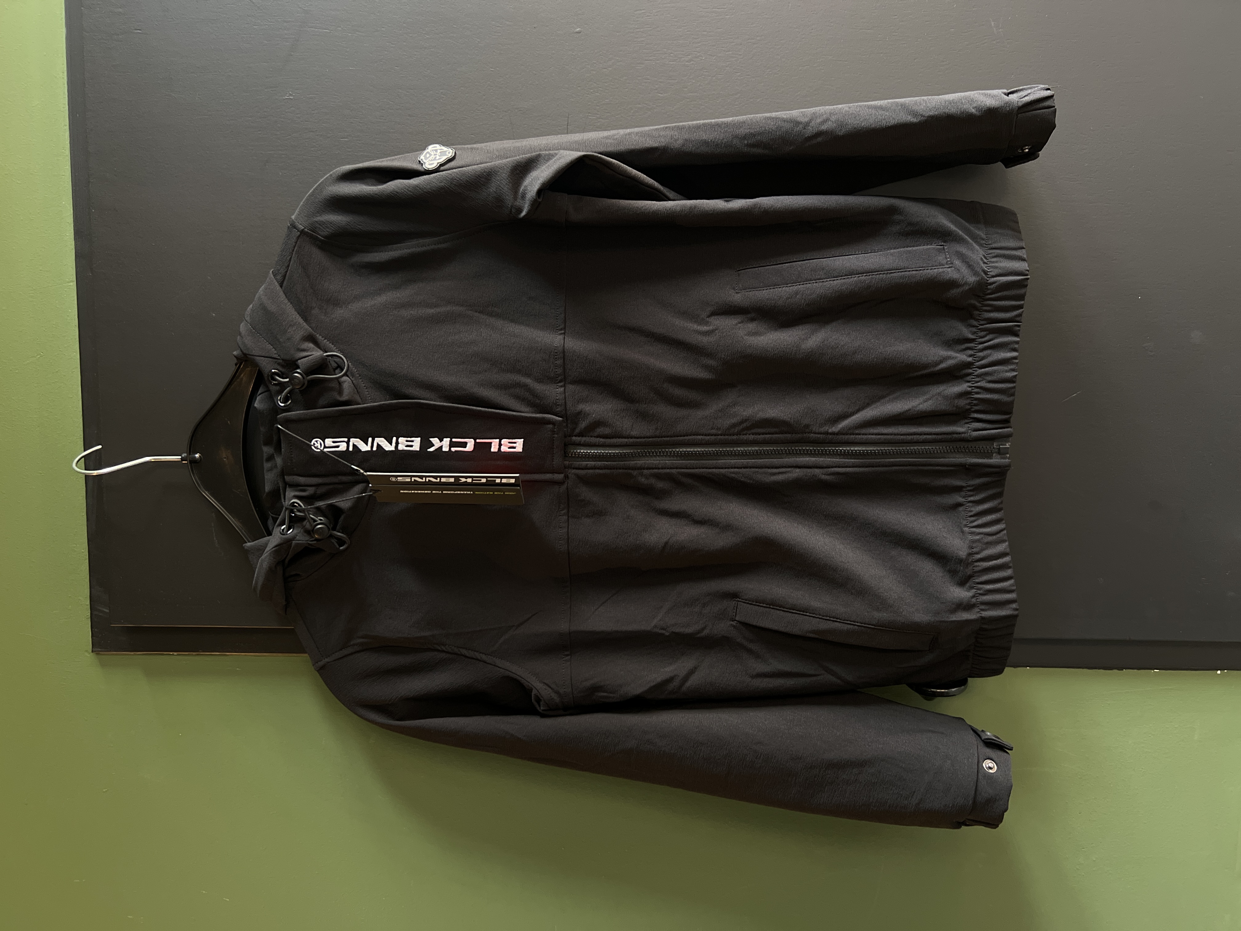 Black Bananas anorak jacket maat 140