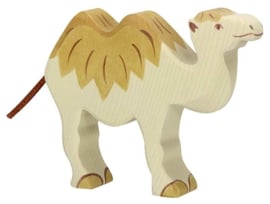 Holztiger houten kameel (80164)