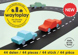 Flexibele autobaan | king of the road 44 delen