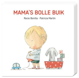 Mama's bolle buik | kartonboek