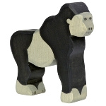 Holztiger houten gorilla (80168)