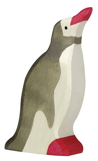 Holztiger houten pinguin (80210)
