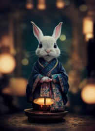 Kungfu rabbit