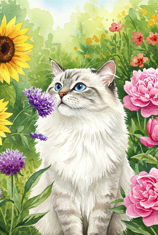 Mini card Cat