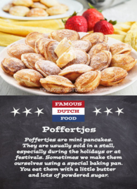 Famous Dutch Food - Poffertjes