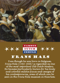 Famous Dutch People - Frans Hals