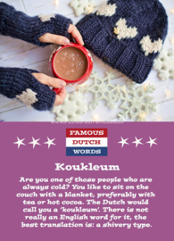 Famous Dutch Words - Koukleum