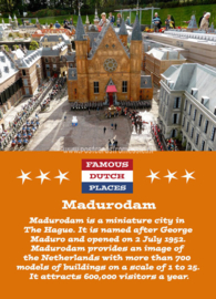 Famous Dutch Places - Madurodam