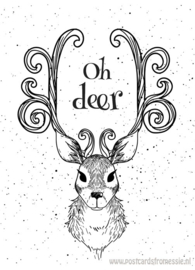 Oh deer