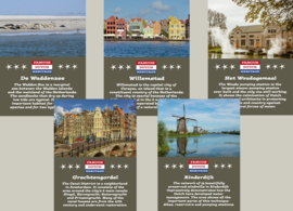 Postcard set Famous Dutch Heritage