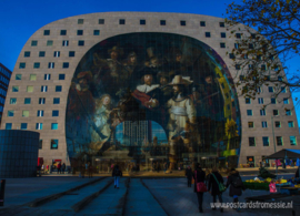 Rembrandt - Nachtwacht in de Markthal