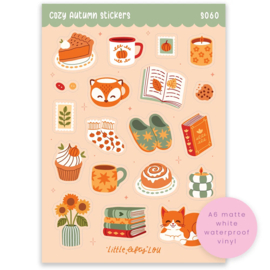 Stickervel Cozy Autumn