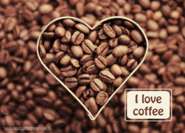 I love coffee