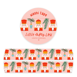 Washi tape Nutcrackers
