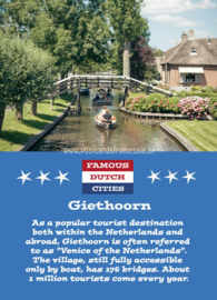 Famous Dutch Cities - Giethoorn