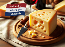 Holland is where the cheese is