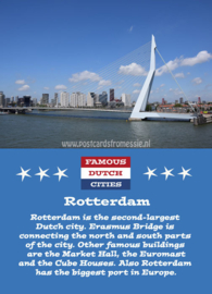 Famous Dutch Cities - Rotterdam