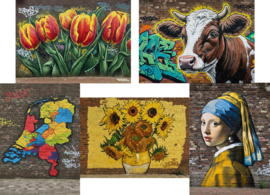 Kaartenset Graffiti